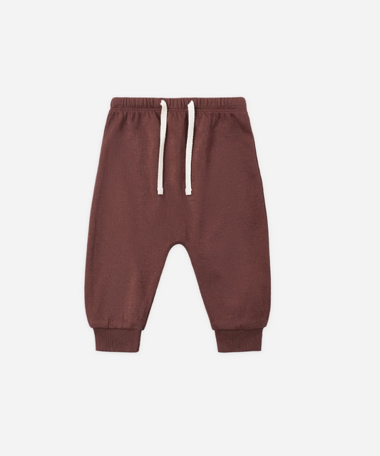 Sweatpants - Black Cherry