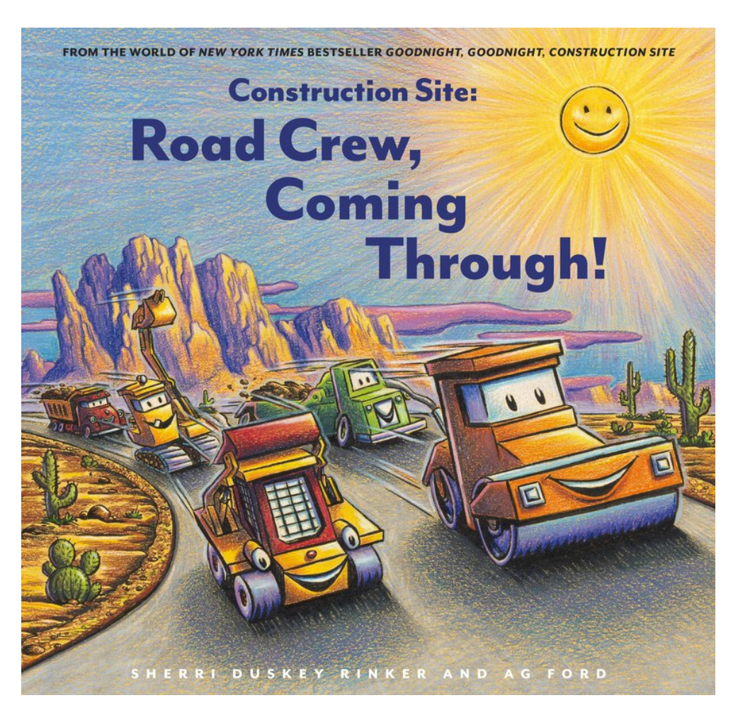 Construction Site: Road Crew, Coming Through!