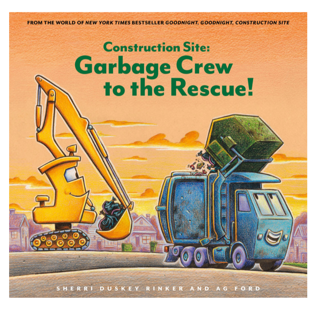 Construction Site: Garbage Crew to the Rescue!