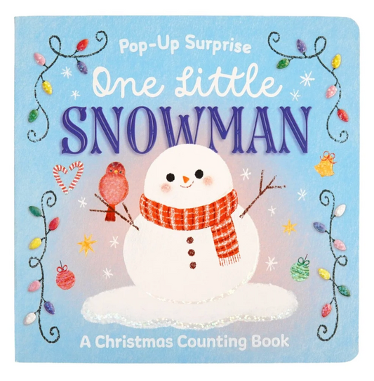 Pop-Up Surprise One Little Snowman: A Christmas Counting Book