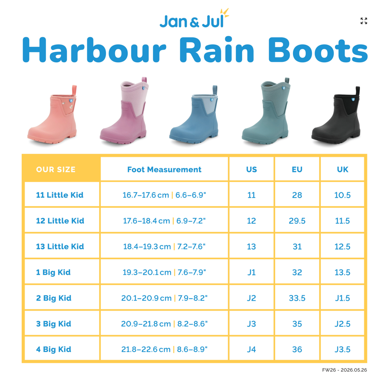 Cozy-Dry Harbour Ankle Rain Boots - Black
