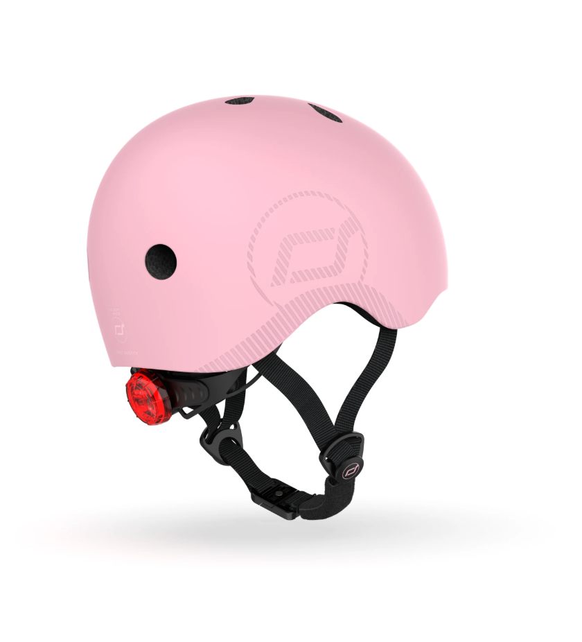 Scoot & Ride Helmet - Rose