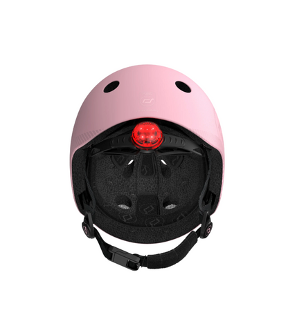 Scoot & Ride Helmet - Rose