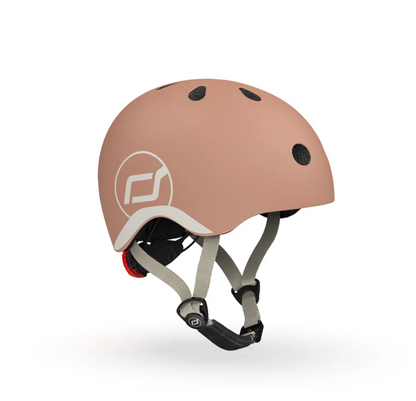 Scoot & Ride Helmet - Mocha