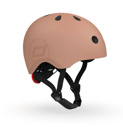 Scoot & Ride Helmet - Mocha