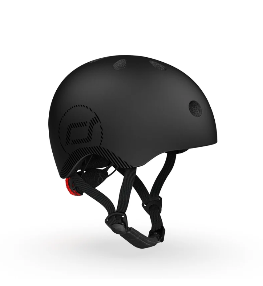 Scoot & Ride Helmet - Black