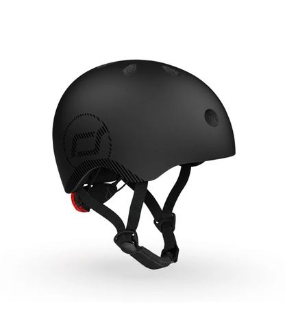 Scoot & Ride Helmet - Black
