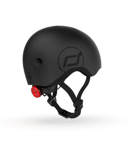 Scoot & Ride Helmet - Black