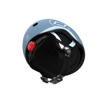 Scoot & Ride Ski Helmet - Steel
