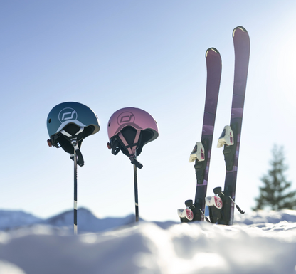 Scoot & Ride Ski Helmet - Steel