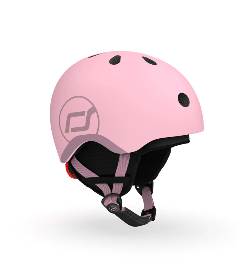 Scoot & Ride Ski Helmet - Rose