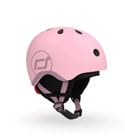 Scoot & Ride Ski Helmet - Rose