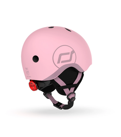 Scoot & Ride Ski Helmet - Rose