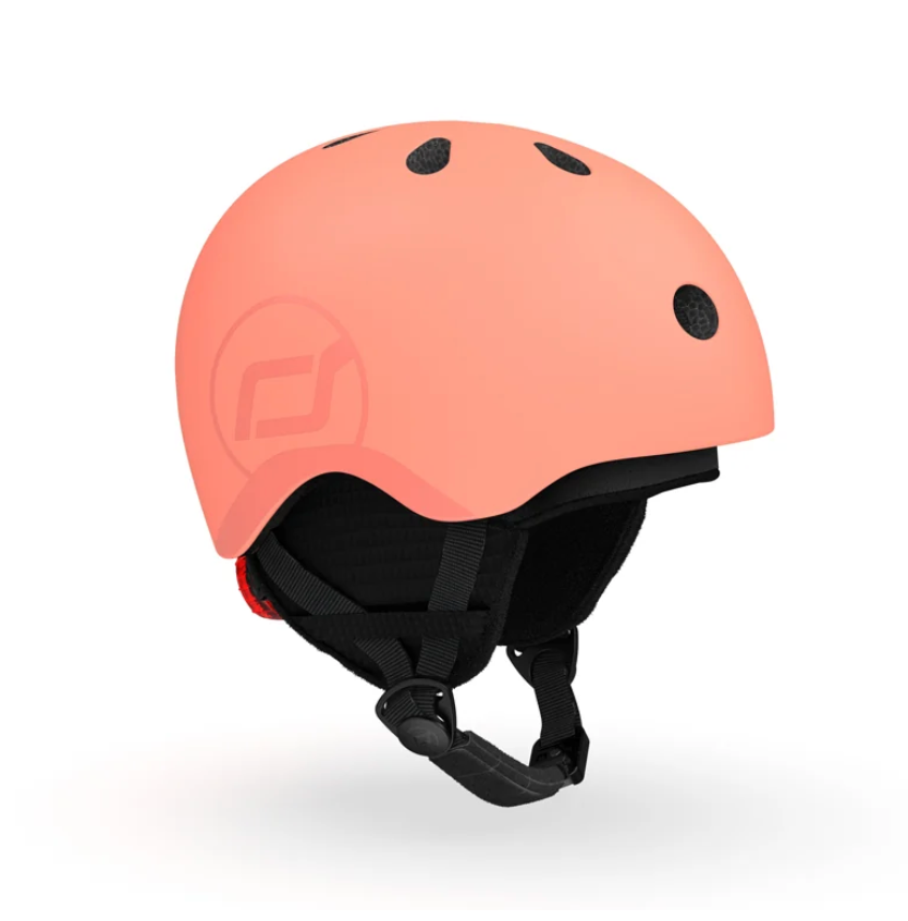 Scoot & Ride Ski Helmet - Peach