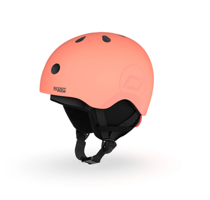 Scoot & Ride Ski Helmet - Peach