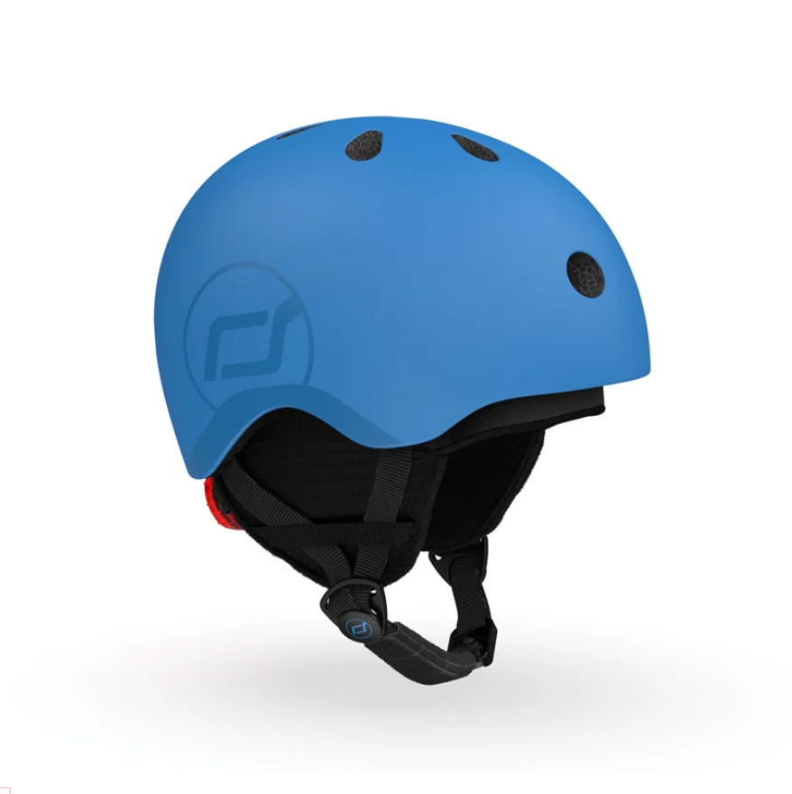 Scoot & Ride Ski Helmet - Ocean