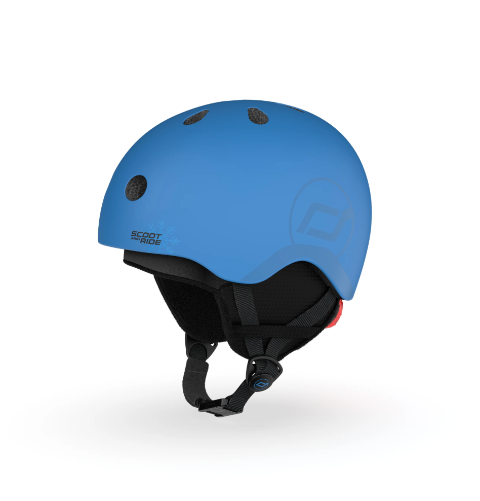 Scoot & Ride Ski Helmet - Ocean