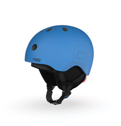 Scoot & Ride Ski Helmet - Ocean