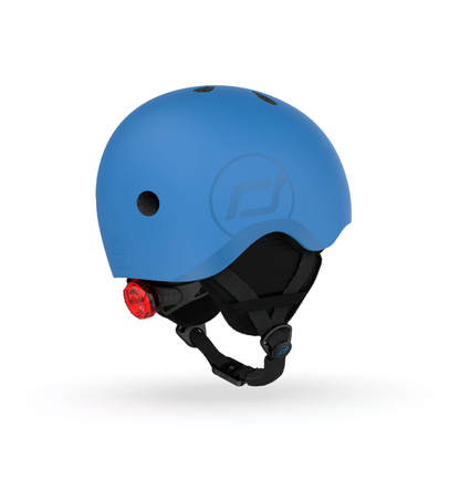 Scoot & Ride Ski Helmet - Ocean