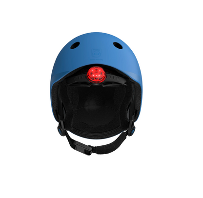 Scoot & Ride Ski Helmet - Ocean