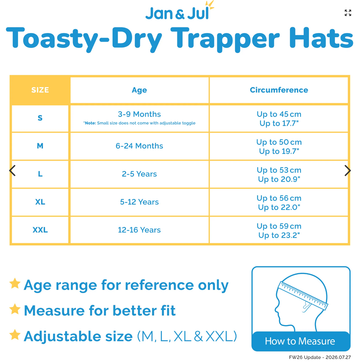 Toasty-Dry Trapper Hat - Dusty Blue