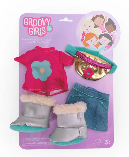 Groovy Girls Doll Clothes - Fashion Fabulous