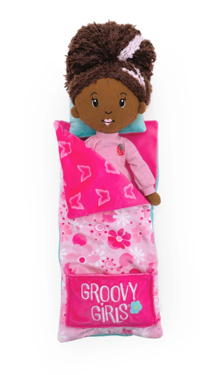Groovy Girls Super Duper Sleeping Bag
