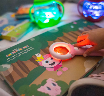 Light-Up Library - Princess IDA and Her Missing Magic Wand