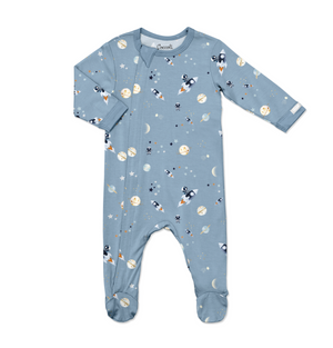Modal Footed Sleeper - Astronauts