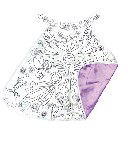 Colour-A-Cape Fairy