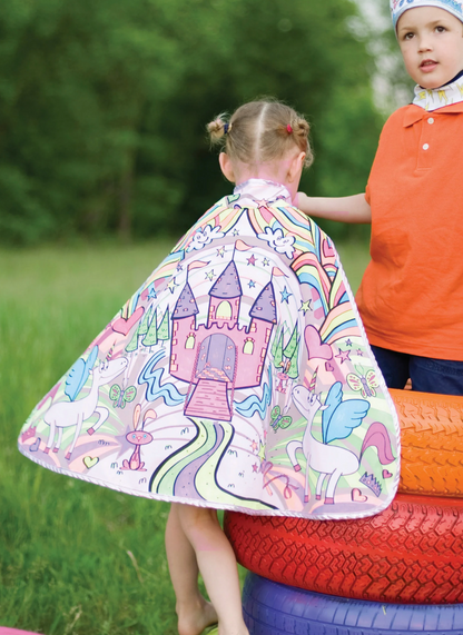 Colour-A-Cape Princess
