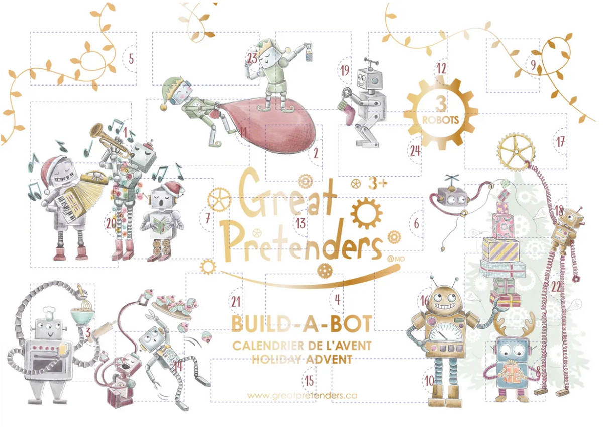 Build a Bot Holiday Advent Calendar