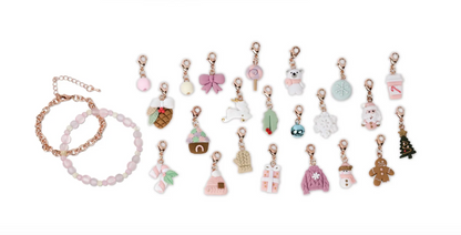 Build a Bracelet Advent Calendar - Cozy Christmas