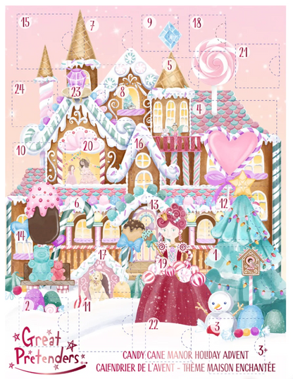 Advent Calendar - Candy Cane Manor