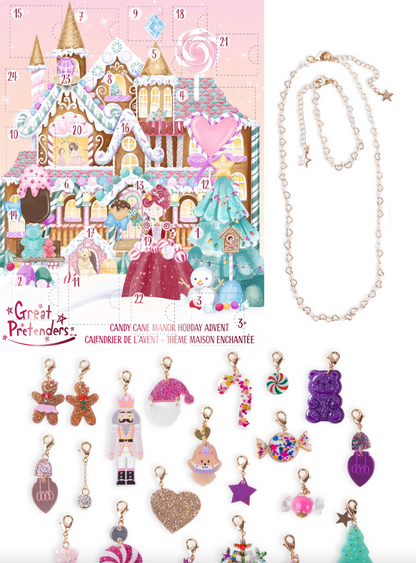 Advent Calendar - Candy Cane Manor