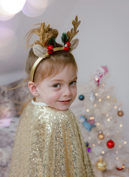 Holiday Rudolph Headband