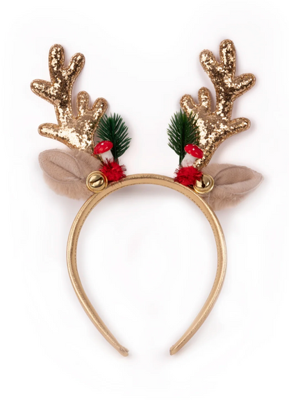 Holiday Rudolph Headband
