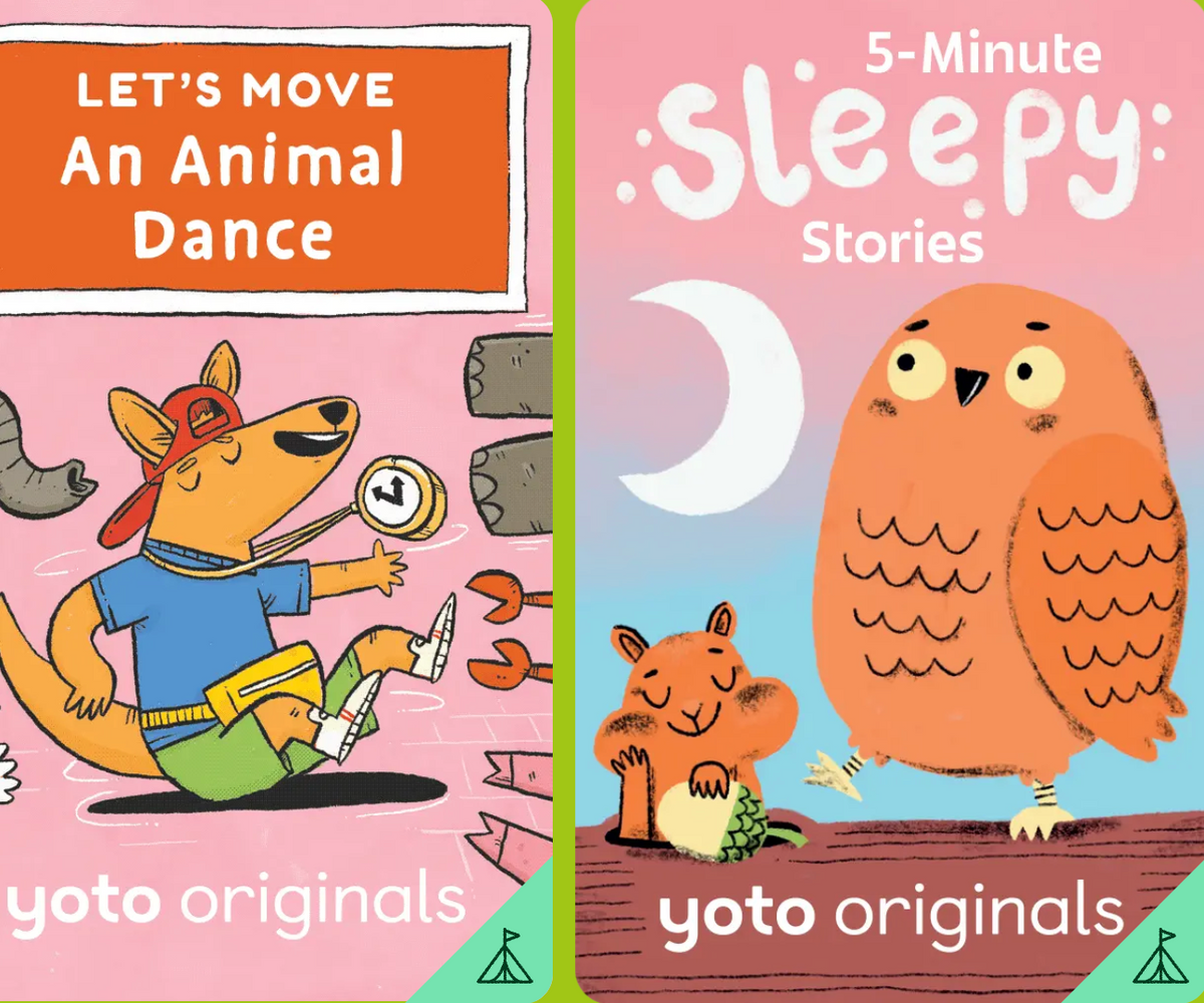 Yoto Audiobook Card - Starter Pack for Little Kids