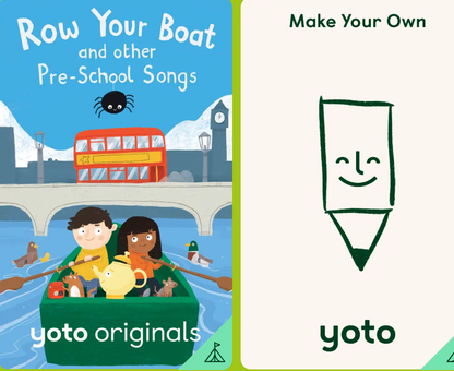 Yoto Audiobook Card - Starter Pack for Little Kids