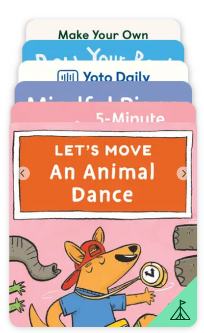 Yoto Audiobook Card - Starter Pack for Little Kids