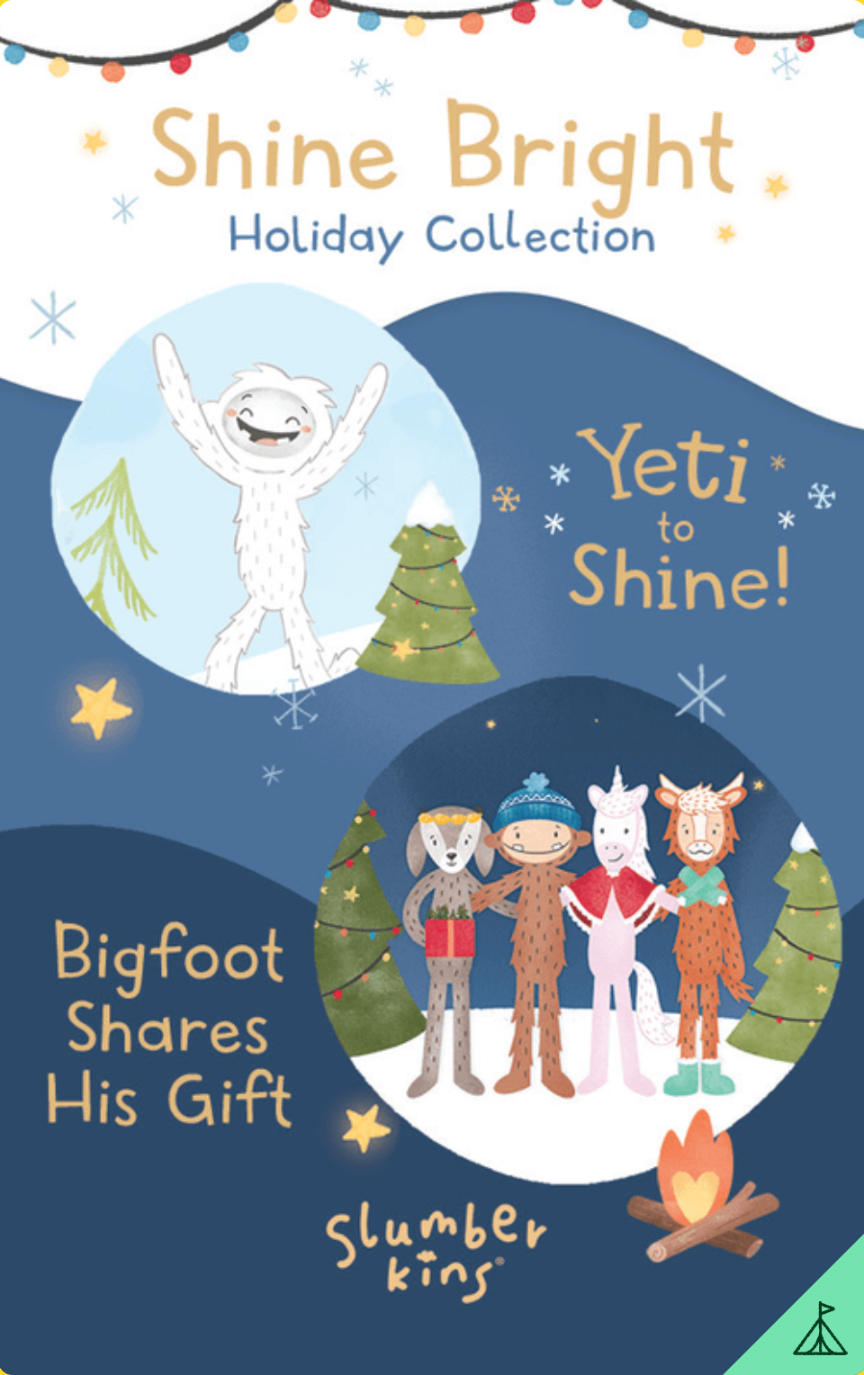 Yoto Audiobook Card - Shine Bright Holiday Collection
