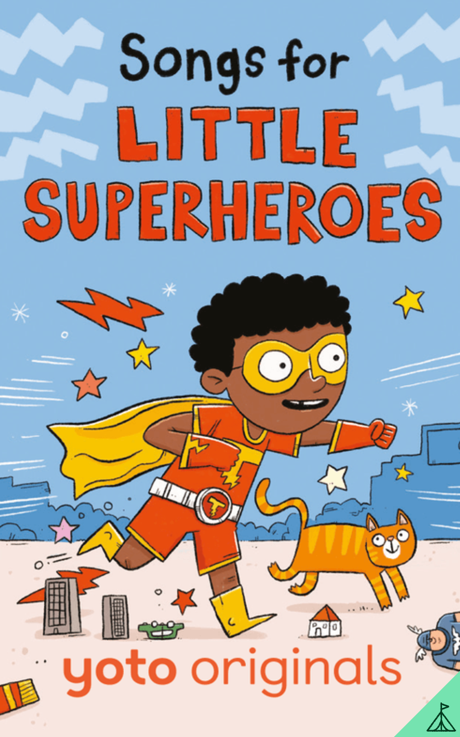 Yoto Audiobook Card - Songs for Little Superheroes