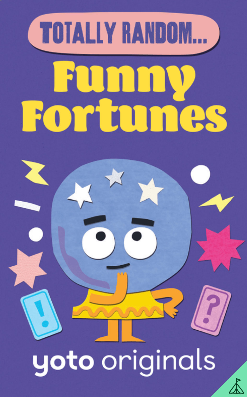 Yoto Audiobook Card - Totally Random... Funny Fortunes