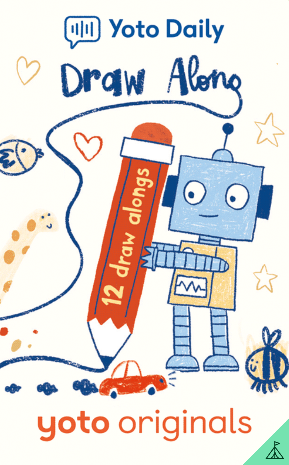 Yoto Daily: Draw Along