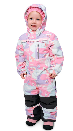 Kids Waterproof Snow Suit - Snow Fox