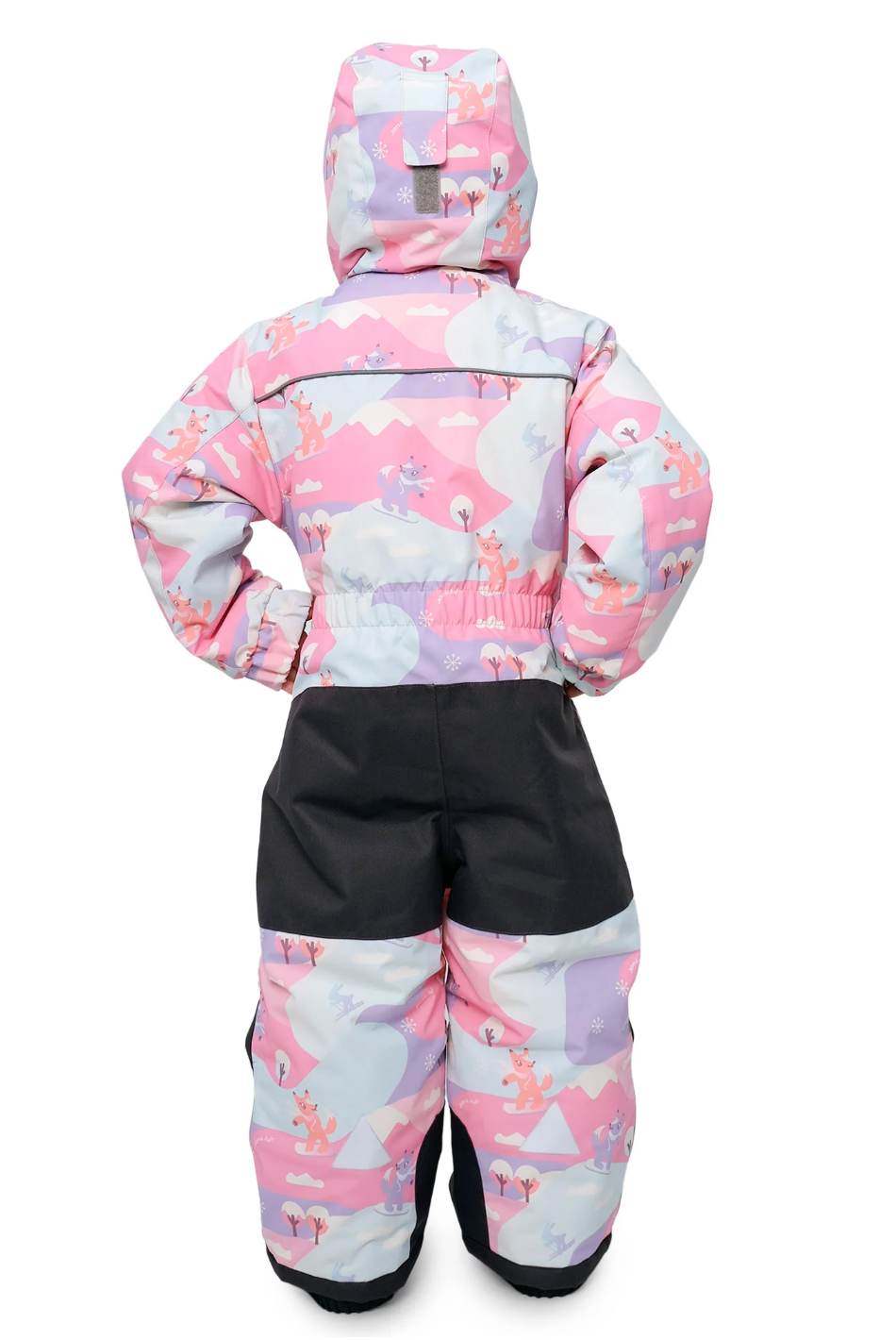 Kids Waterproof Snow Suit - Snow Fox