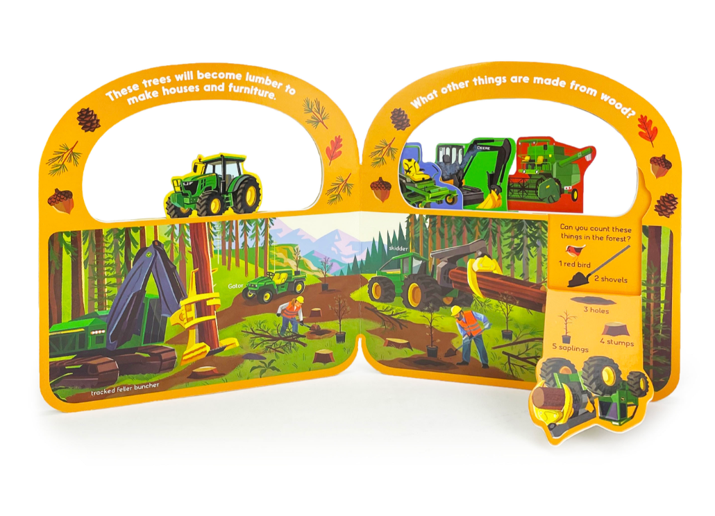 John Deere Machines at Work