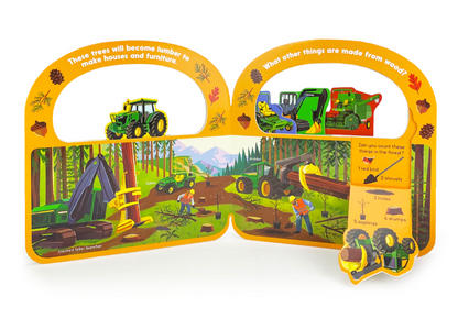 John Deere Machines at Work