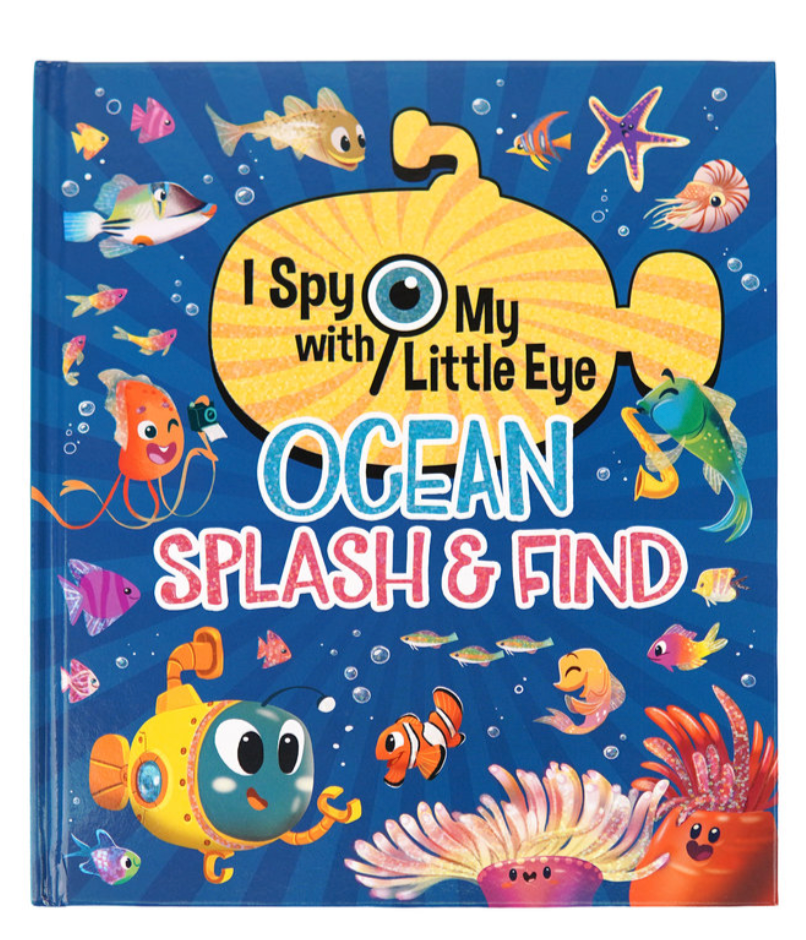 I Spy with My Little Eye Book - Ocean Splash & Find