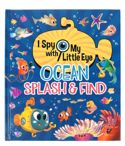 I Spy with My Little Eye Book - Ocean Splash & Find